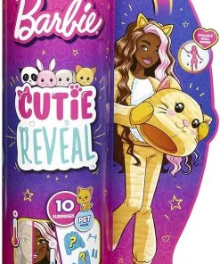Barbie Cutie Reveal Doll Kitten -Barbie Shop 71KvXwfBjKL. AC SL1500 70921.1659068534