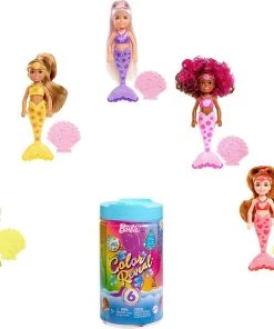 Barbie Chelsea Rainbow Mermaids Series