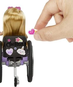 Barbie Chelsea Wheelchair Doll -Barbie Shop 71PtKKvp6iL. AC SL1500 07917.1675987424