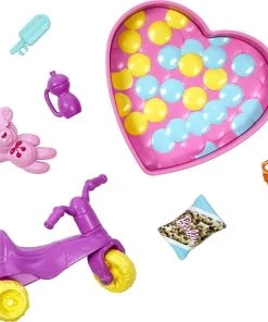 Barbie Skipper Babysitters Inc. Bounce House Playset -Barbie Shop 71VmulDIecL. AC SL1500 69573.1658358539