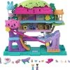 Polly Pocket Pollyville Pet Adventure Treehouse Playset -Barbie Shop 71XDyXK1x1L. AC SL1500 87978.1676011585