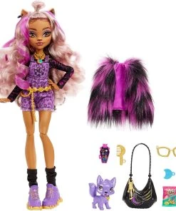 Monster High Core Clawdeen Wolf Doll -Barbie Shop 71XNUaHRCmL. AC SL1500 98182.1675989530