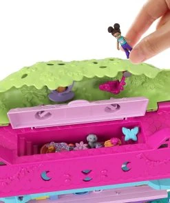 Polly Pocket Pollyville Pet Adventure Treehouse Playset 12 Polly Pocket Pollyville Pet Adventure Treehouse Playset -Barbie Shop 71dzfXbKNSL. AC SL1500 54458.1676011575