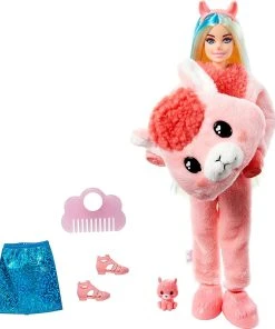 Barbie Cutie Reveal Doll Llama