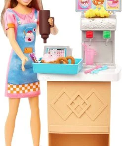 Barbie Skipper Doll And Snack Bar Playset