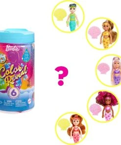 Barbie Chelsea Rainbow Mermaids Series -Barbie Shop 71hkD98N40L. AC SL1500 83868.1659059319