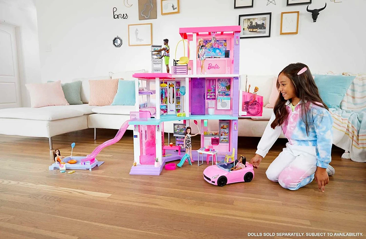 Barbie 60th Celebration Dreamhouse Playset 7 Barbie 60th Celebration Dreamhouse Playset - Image 5