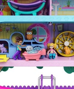 Polly Pocket Pollyville Pet Adventure Treehouse Playset 10 Polly Pocket Pollyville Pet Adventure Treehouse Playset -Barbie Shop 71lydHbU0fL. AC SL1500 12869.1676011593