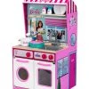 Barbie Toy Kitchen With Doll House 2 In 1 -Barbie Shop 7312 036 OV FS 75340.1614148763