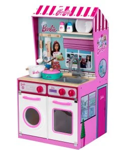 Barbie Toy Kitchen With Doll House 2 In 1
