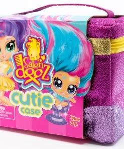 Hair Dooz Cutie Case Wave 2 -Barbie Shop 78569 0106 Salondooz Cutie Case 4 68632.1576203395