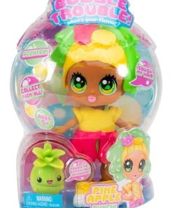 Bubble Trouble Doll - Pineapple Squeeze -Barbie Shop 79444 Bubble Trouble Pineapple Punch 2 03609.1597650760