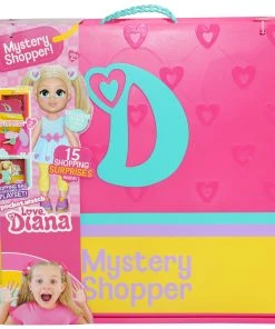 Love Diana Mystery Shopper Playset -Barbie Shop 79853 Mystery Shopper IP F 48366.1620992024