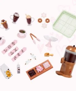 Our Generation Hot Chocolate Stand -Barbie Shop 7 21166.1663882110