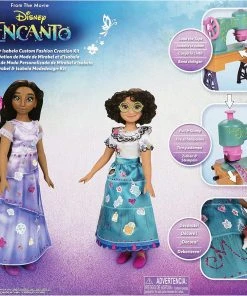 Disney Encanto Mirabel And Isabela Custom Fashion Creation Kit -Barbie Shop 7 26777.1663911143