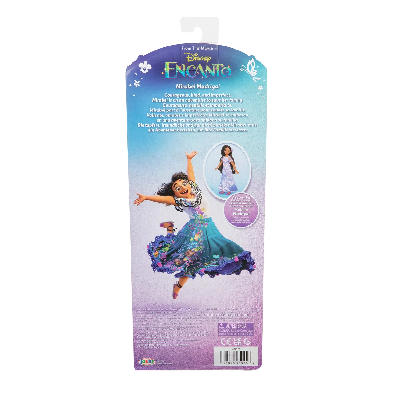 Disney Encanto Core Character Fashion Doll 15 Disney Encanto Core Character Fashion Doll - Image 13