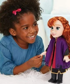Frozen 2 Anna Travel Adventure Doll -Barbie Shop 811lsV9 OvL. AC SX679 90699.1656651942