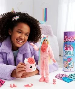 Barbie Cutie Reveal Doll Llama -Barbie Shop 813FHqCd8EL. AC SL1500 63901.1667277185