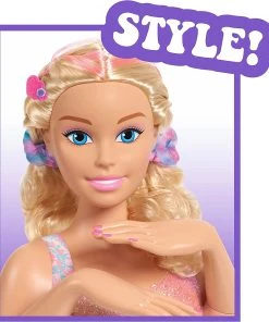 Barbie Deluxe Styling Head - Blonde -Barbie Shop 813SODKfH6S. AC SL1500 33656.1658358522