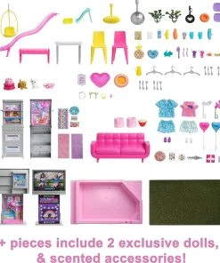 Barbie 60th Celebration Dreamhouse Playset 10 Barbie 60th Celebration Dreamhouse Playset -Barbie Shop 81EHon6hZwL. AC SL1500 18407.1675991830