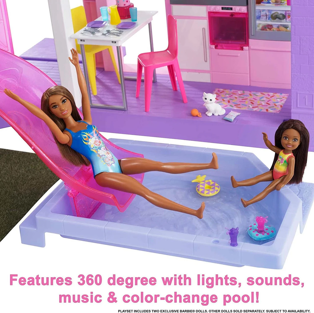 Barbie 60th Celebration Dreamhouse Playset 6 Barbie 60th Celebration Dreamhouse Playset - Image 4