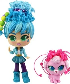 Curli Girls Doll And Pet Deluxe Set -Barbie Shop 81UN0 Kxy8L. AC SL1500 78622.1654831634