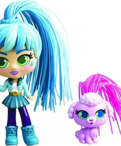 Curli Girls Doll And Pet Deluxe Set -Barbie Shop 81WMpTx0H6L. AC SL1500 57822.1654831632