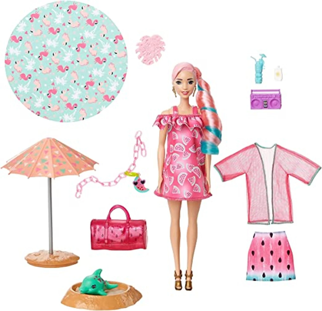 Barbie Ultimate Color Reveal Dolls 6 Barbie Ultimate Color Reveal Dolls - Image 4