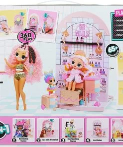 L.O.L. Surprise! Shine On Salon & Spa -Barbie Shop 81ZKdxv3npL. AC SL1500 89798.1668057633