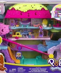 Polly Pocket Pollyville Pet Adventure Treehouse Playset 13 Polly Pocket Pollyville Pet Adventure Treehouse Playset -Barbie Shop 81ZqaI MwKL. AC SL1500 05530.1676011575