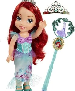 Disney Princess Doll, Wand & Tiara Gift Set