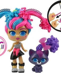 Curli Girls Doll And Pet Deluxe Set -Barbie Shop 81rg7CyrP8L. AC SL1500 11621.1654831638