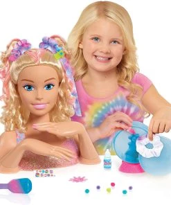 Barbie Deluxe Styling Head - Blonde -Barbie Shop 81u4nX2KIUS. AC SL1500 71495.1658358575