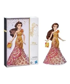 Disney Princess Style Series - Belle -Barbie Shop 854768080 2 720x928 48005.1656652132