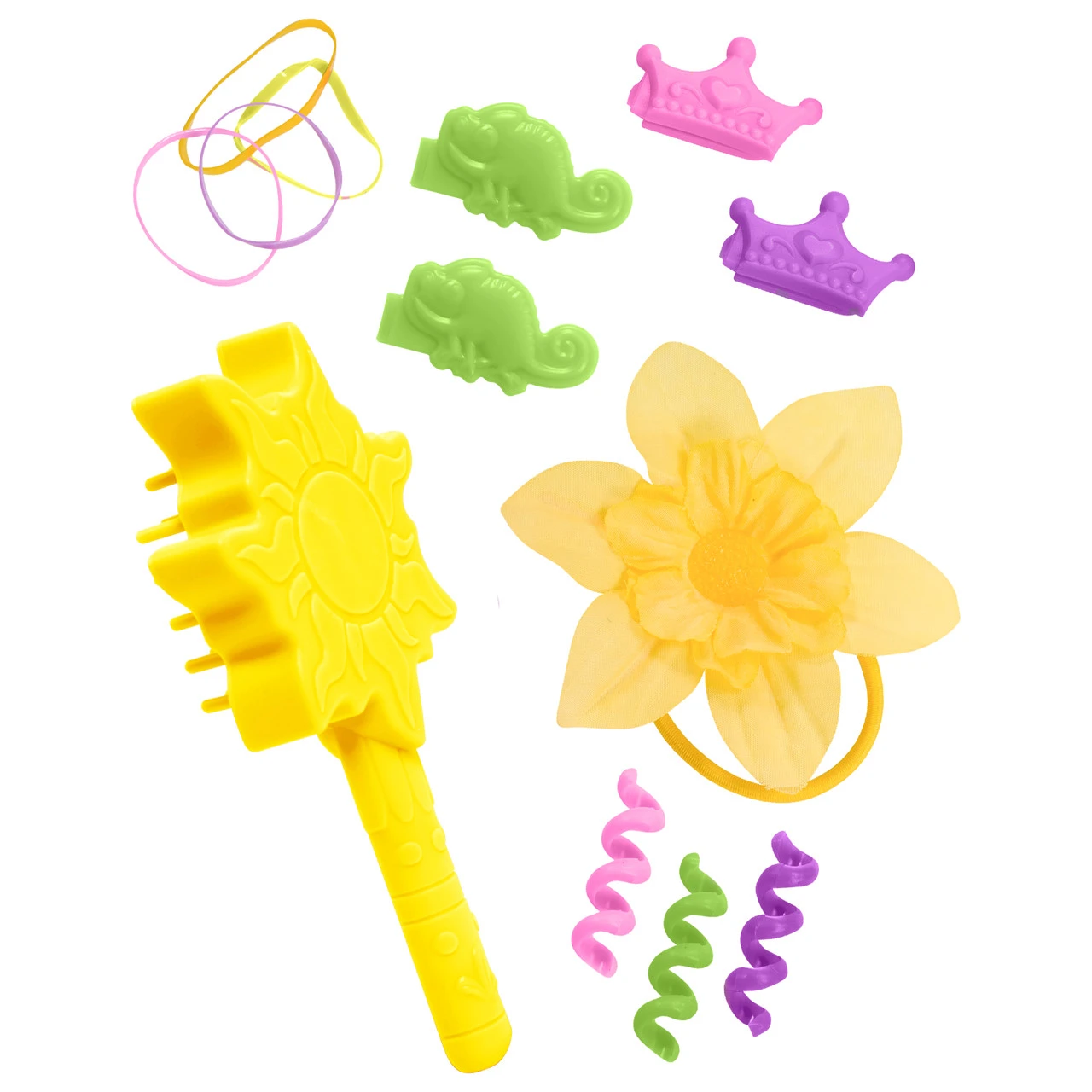 Basic Rapunzel Styling Head 10 Basic Rapunzel Styling Head - Image 8