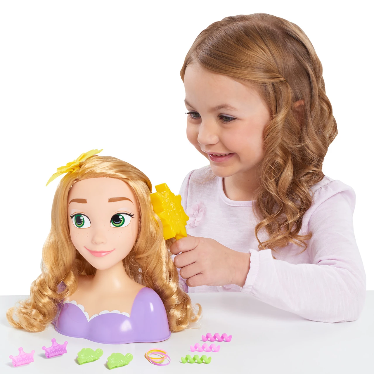 Basic Rapunzel Styling Head 11 Basic Rapunzel Styling Head - Image 9
