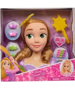 Basic Rapunzel Styling Head 14 Basic Rapunzel Styling Head -Barbie Shop 87155 87159 Disney Princess Basic Rapunzel Styling Head In Package 1 44672.1629857481