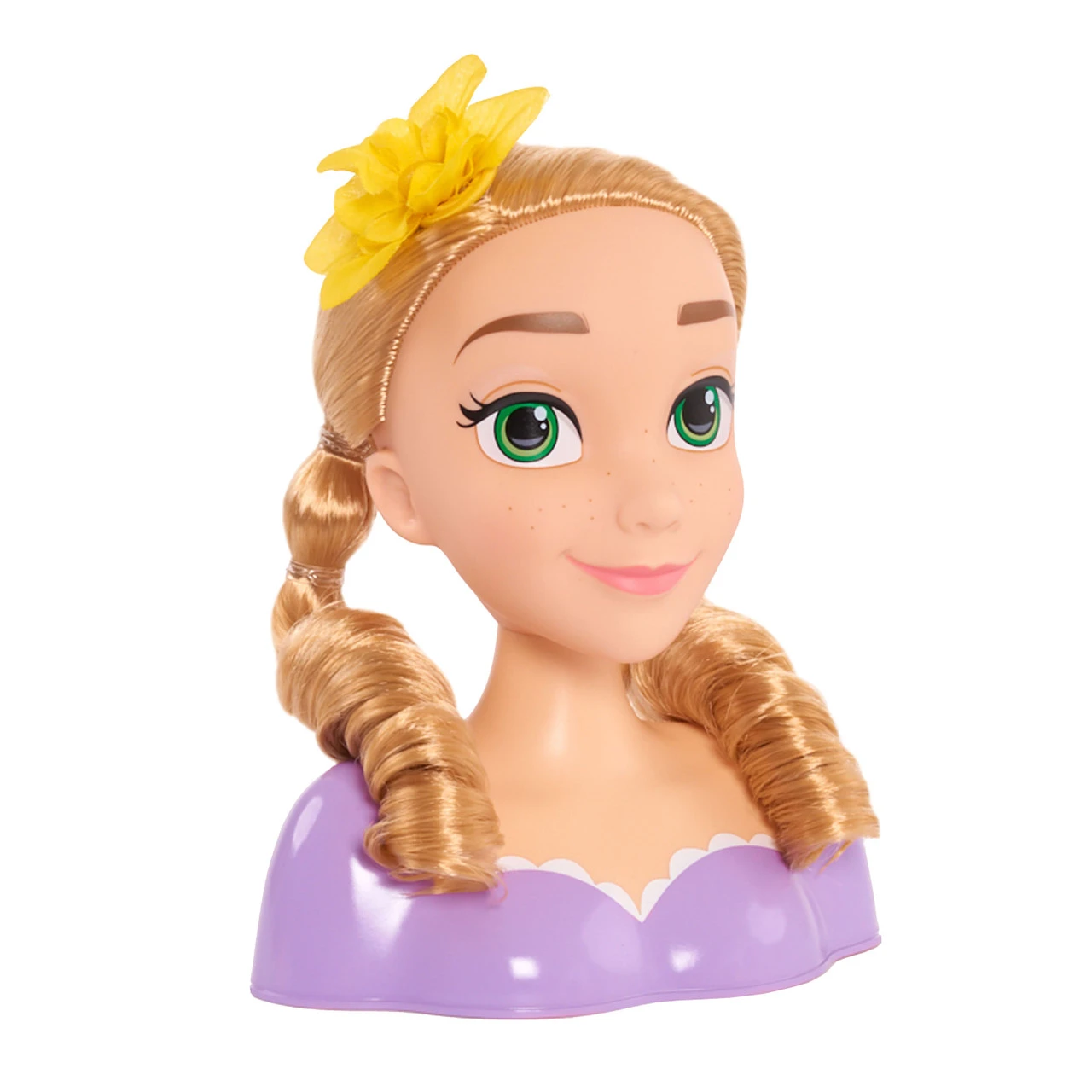 Basic Rapunzel Styling Head 4 Basic Rapunzel Styling Head - Image 2