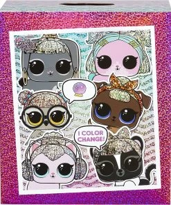 L.O.L. Surprise Glitter Colour Change Pets With 5 Surprises -Barbie Shop 88 07478.1664528166