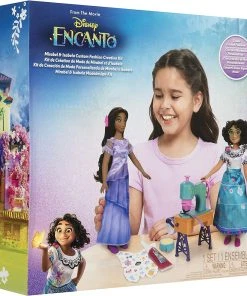 Disney Encanto Mirabel And Isabela Custom Fashion Creation Kit -Barbie Shop 8 25286.1663911143