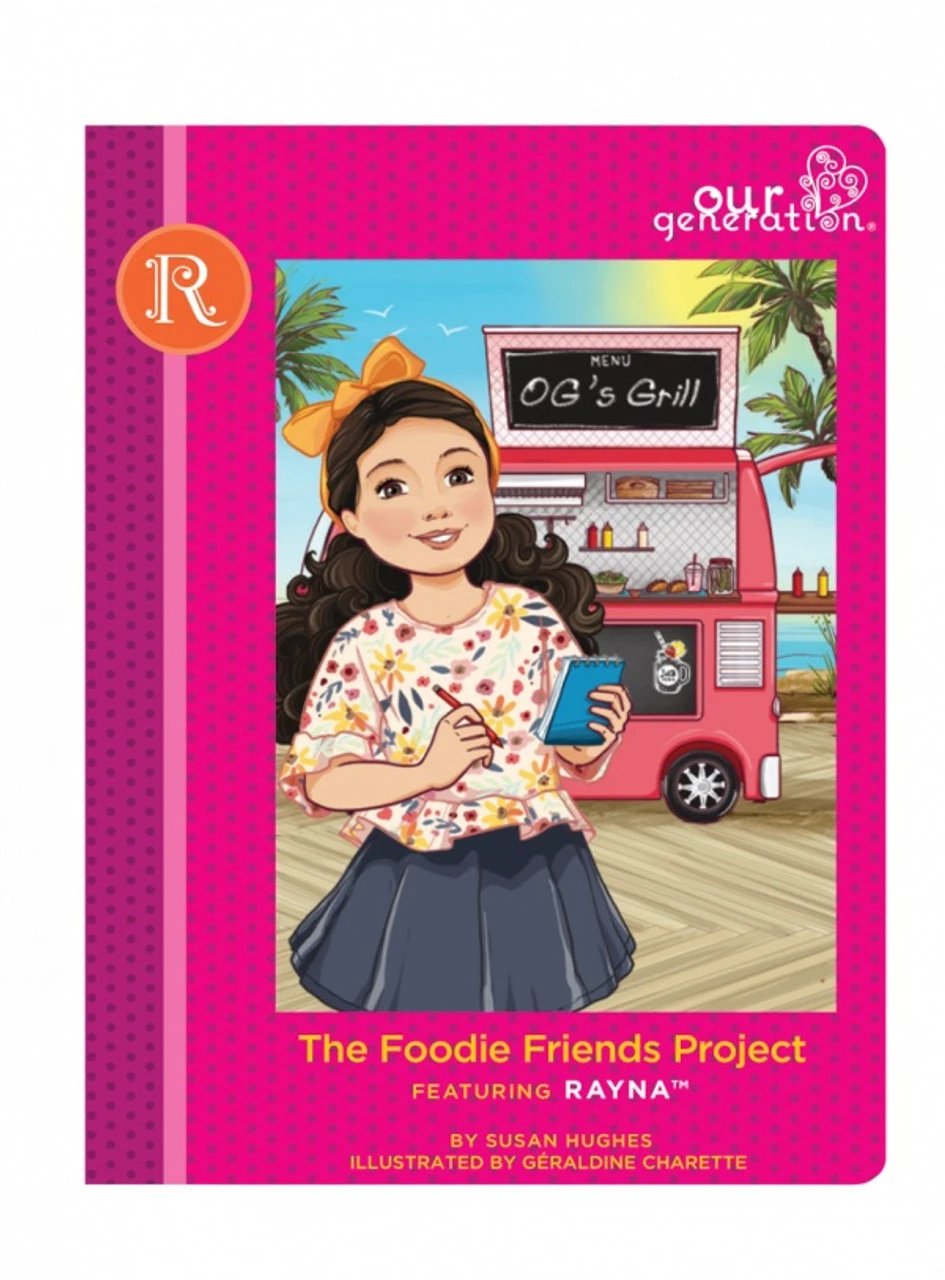 Our Generation Rayna Cooking Doll 10 Our Generation Rayna Cooking Doll - Image 8