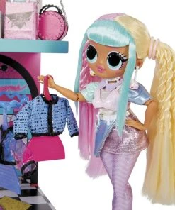 L.O.L. Surprise Mall Of Surprises With 50+ Surprises -Barbie Shop 8 41214.1664607524