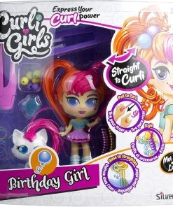 Curli Girls Doll And Pet Deluxe Set -Barbie Shop 91GhmYke6RL. AC SL1500 85553.1654831656