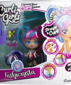 Curli Girls Doll And Pet Deluxe Set -Barbie Shop 91R1HfyiruL. AC SL1500 17107.1654831659