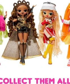 L.O.L. SURPRISE! OMG Fierce Neonlicious Fashion Doll -Barbie Shop 91UdAkZmTpL. AC SL1500 06053.1668657569