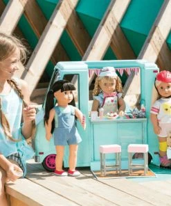 Our Generation Ice Cream Truck -Barbie Shop 942e070fad378ab288d8bc2f2d1d57da5f5956b29db02917b777a6c7abff0bc4 71619.1551277061