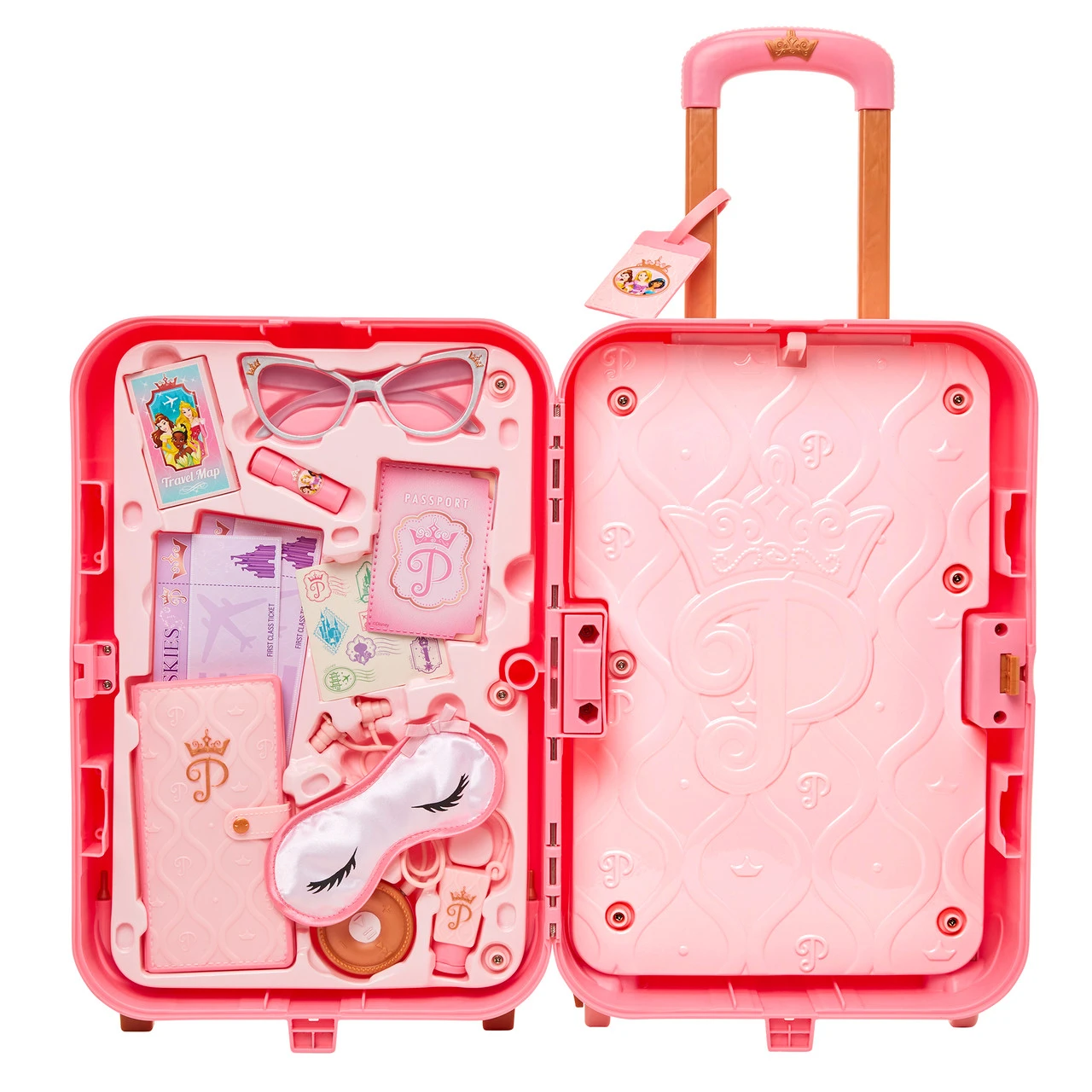 Disney Princess Style Collection Suitcase Travel Set 3 Disney Princess Style Collection Suitcase Travel Set