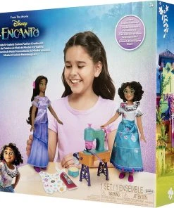 Disney Encanto Mirabel And Isabela Custom Fashion Creation Kit -Barbie Shop 9 55764.1663911143