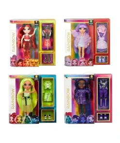 Rainbow High Fashion Doll With 2 Outfits Series 1 & 2 -Barbie Shop A1733802 05118.1655955627