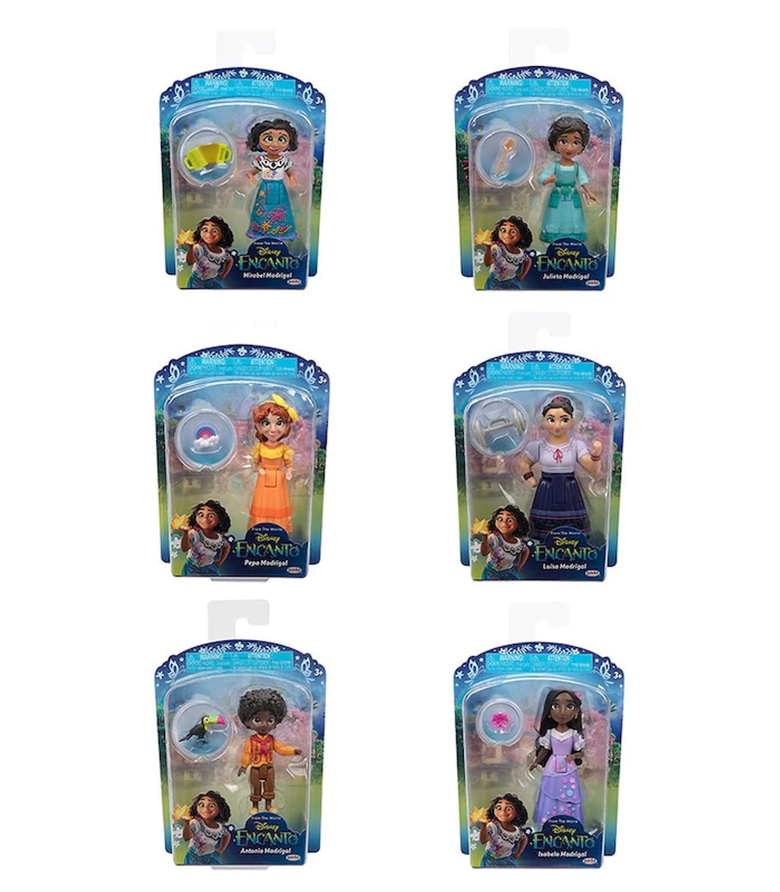 Encanto 3" Doll 4 Encanto 3" Doll - Image 2